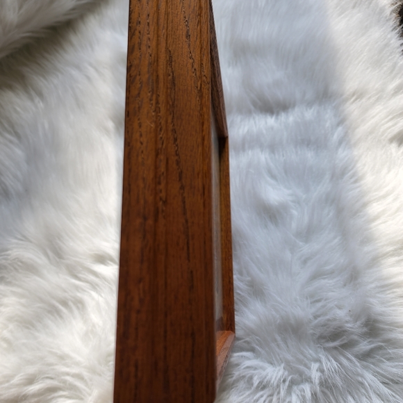 Annette Fish wooden framed print 3 cats "Mom! her whisker is touching me" - Picture 3 of 11